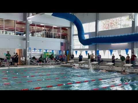 Video of 100 Y Butterfly 2021 NHIAA State Meet