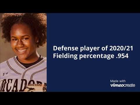 Video of Mikeria Howard highlight video 