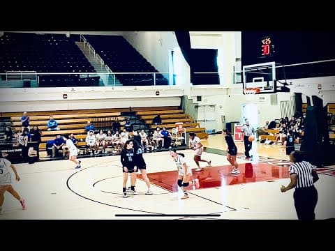 Video of #3 Jael Arreguin_CIF Finals_La Mirada vs Pilibos_19 pts/3 ast/ 7 Reb