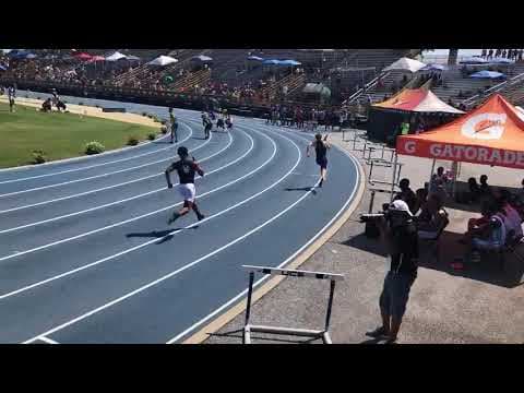 Video of 2019 New Balance Nationals Outdoor Relay Lane 8