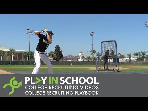 Video of Jackson Wilson Hitting - Armory Baseball