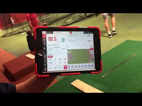 Video of Stephen Croft Jr/ Rapsodo Session/ FB