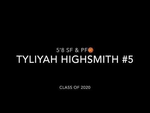 Video of Tyliyah Highsmith Class of 2020