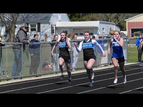 Video of 200m dash Lane 2 28.63