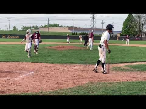 Video of Hitting Highlights from Junior Year HS Season 