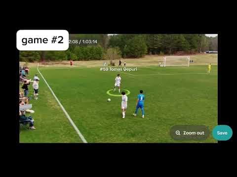 Video of jeff cup highlights Tomas Qepuri #59