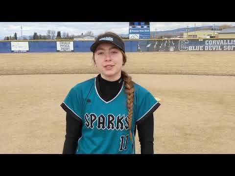 Video of 2021 Catcher Sami Knapp