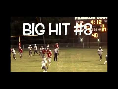 Video of Haven Mullins - Outside Linebacker 2022 Season Highlights 