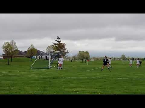 Video of Lo's goal vs L30 Crush 4-30-19