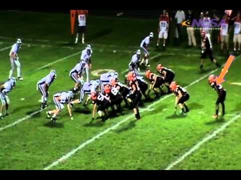 Video of James O'Neal Football Highlights