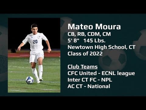 Video of Mateo Moura highlight video 