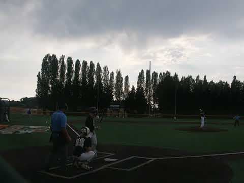 Video of Isaac Yeager/Bishop Blanchet/ RHP/CI/2022