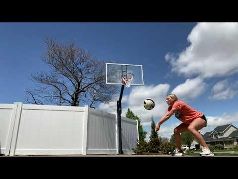 Video of Home Volleyball Drills