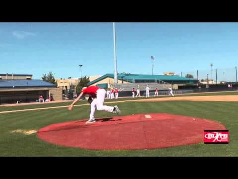 Video of Coleman Miller 2016 LHP Elite Baseball Training
