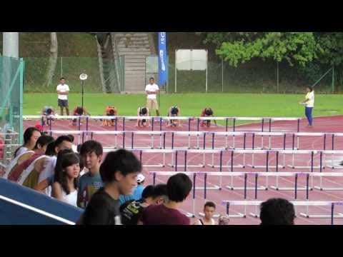 Video of 110m hurdles men final - IVP 2013/14