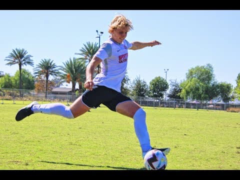 Video of Cash Anderholt Sporting California Arsenal FC vs Manteca (Surf Cup)