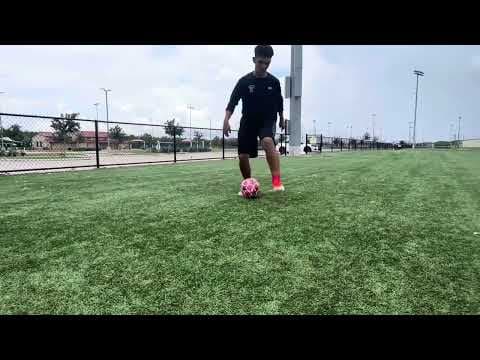 Video of Individual Training - Ball Control and Dribbling