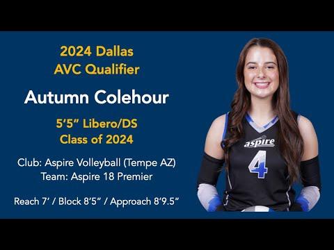 Video of 2024 Dallas AVC Qualifier Highlights