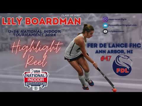 Video of Lily Boardman (c/o 2027) U16 NIT Highlights 2024