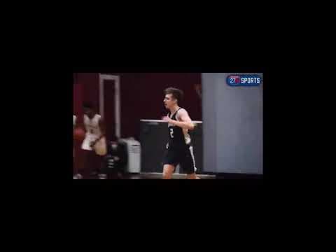 Video of District Championship - 18pts 5 Reb 8 Ast 