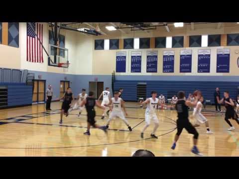Video of Isaiah Lenz vs Lake Mills 