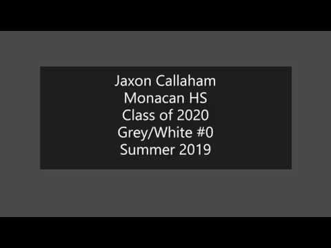 Video of Jaxon Callaham Summer 2019