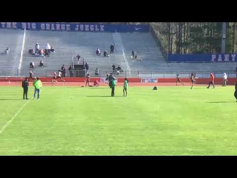 Video of Parkview Invitational 300m Hurdles