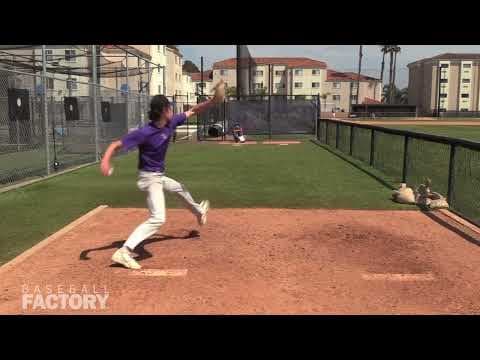 Video of Caleb Thompson Showcase BF 4/16/23