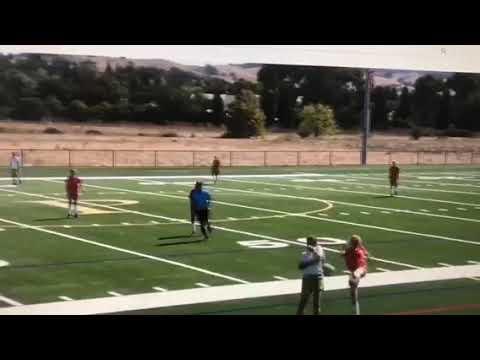 Video of Ava Goal Orange #6