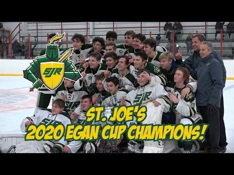 Video of SJR Egan Cup Win