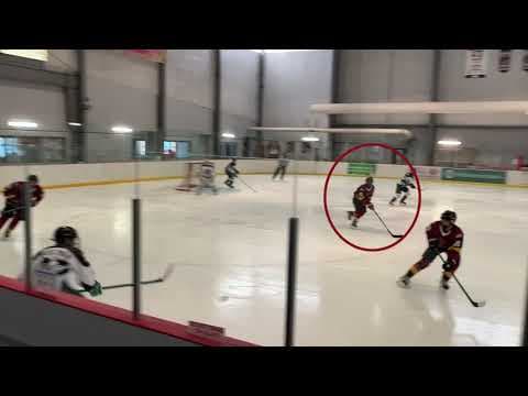 Video of 2020-2021 hockey season collab 
