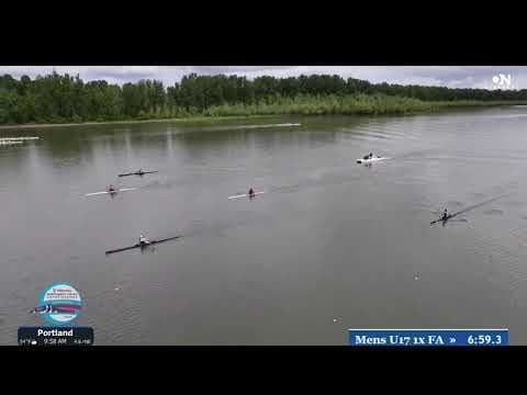 Video of 2024 NW Regionals 1st Place M U17 1x