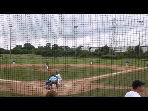 Video of Hunter (#4) Pontiac, Michigan Tournament, Relief Pitching, 1st Base