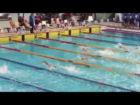 Video of 100 Free Lane 4, Mar 2018 Club Premierships