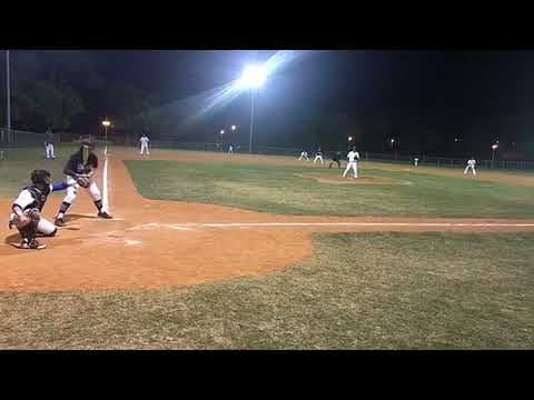 Video of Junior Year Pitching 
