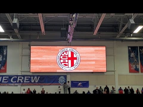 Video of Adam Fox vs Paul VI 26 February 2023