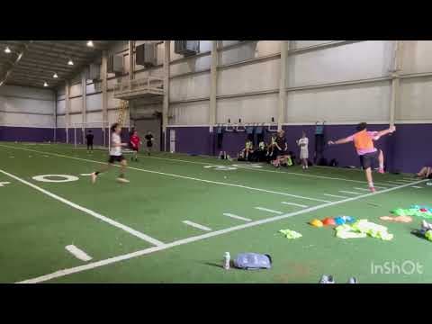 Video of Romeo soccer camp April 2024