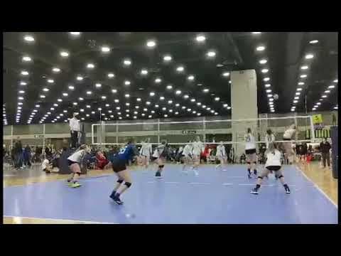 Video of Jenna Walters #21 DSL  MEQ Louisville (yellow shoes)