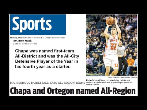 Video of 2016-2017 High School Basketball Season