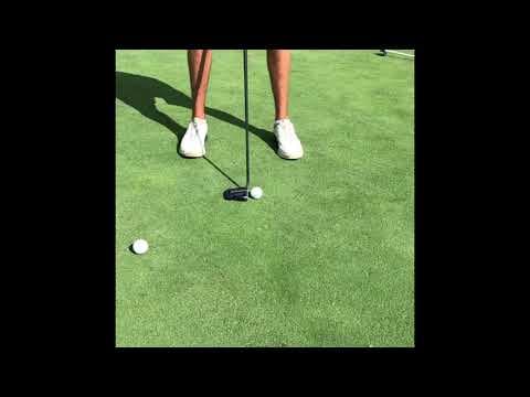 Video of Putts and Bunker shots