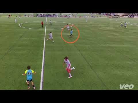 Video of Jayden Gomez MLS Next 2023 Highlights