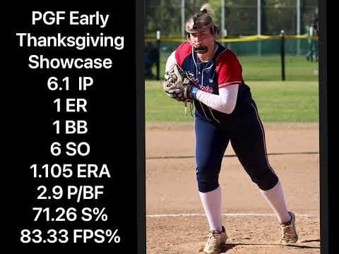 Video of PGF Early Thanksgiving Showcase 11.2022
