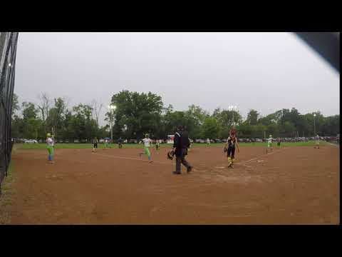 Video of Bo Shelton with a hard ground ball past short