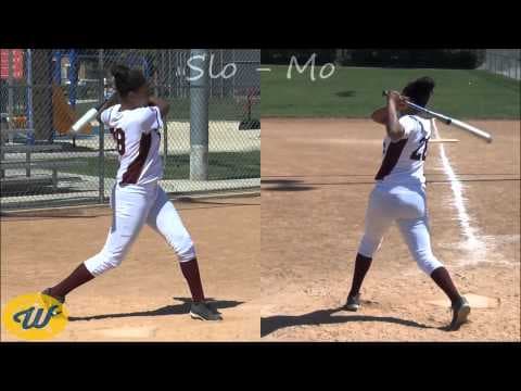 Video of Timell Montgomery Softball Skills - 2017 OC Batbusters 16U-Mauga