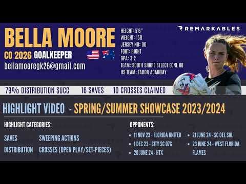 Video of South Shore Select 07GA Showcase California