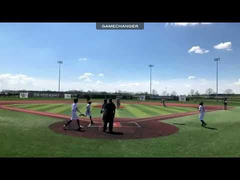 Video of Game winning double against Indiana Crimson Prospects 14U
