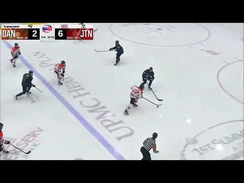 Video of Highlights DHT NAHL 2024-2025 Joey Anderson #17