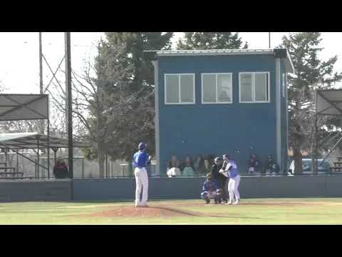 Video of Solo Home run against Pratt CC