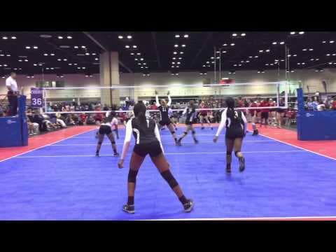 Video of 2015 Disney Volleyball Showcase (Qualifier)