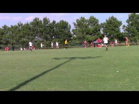Video of Clara Burke Center Mid: SGU U19 Girls - Athena A Soccer 08/16/14 4PM #2